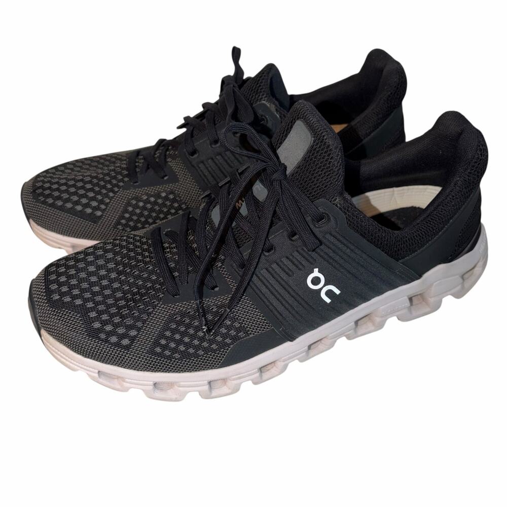 On Running Cloudswift Shoe ON-41.99581 Black Rock Women's Size 9.5 / 41